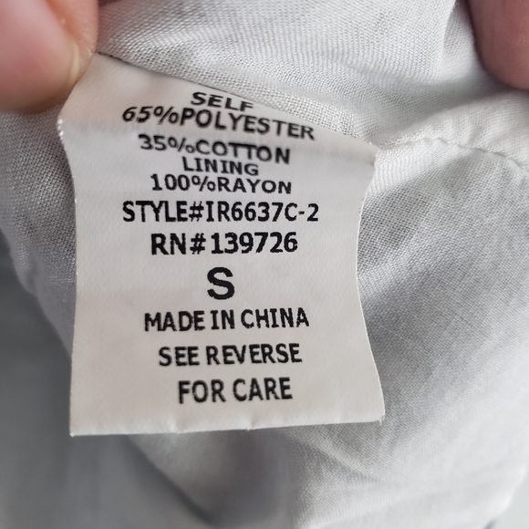 Honey Punch Romper Off Shoulder Ruffle Size S - Picture 8 of 10